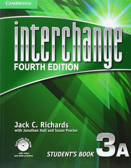 (4 ED) INTERCHANGE 3A (+DVD) (+ONLINE WB)