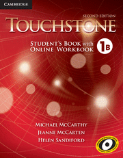 TOUCHSTONE LEVEL 1 STUDENT'S BOOK B WITH ONLINE WORKBOOK B 2ND EDITION