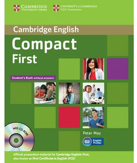 COMPACT FIRST (+WB) (+CD-ROM) (+AUDIO-CD) (PA