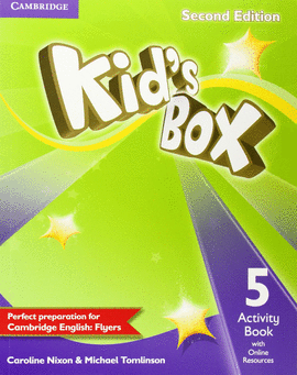 KID'S BOX LEVEL 5 ACTIVITY BOOK WITH ONLINE RESOURCES 2ND EDITION