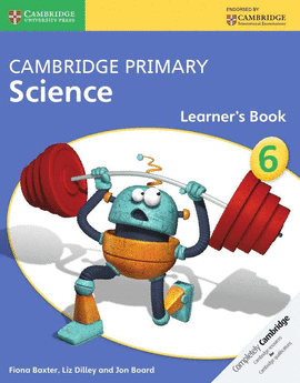 CAMBRIDGE PRIMARY SCIENCE STAGE 6 LEARNER'S BOOK