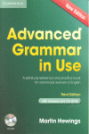 ADVANCED GRAMMAR IN USE WITH ANSWERS + CD-ROM 2ND