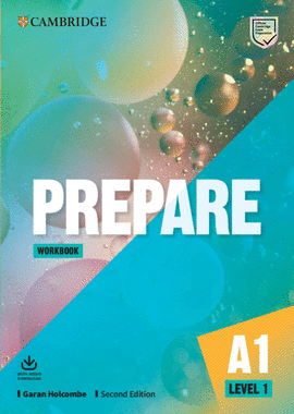 PREPARE SECOND EDITION. WORKBOOK WITH AUDIO DOWNLOAD. LEVEL 1