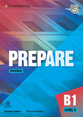 PREPARE SECOND EDITION. WORKBOOK WITH AUDIO DOWNLOAD. LEVEL 5