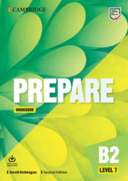 PREPARE SECOND EDITION. WORKBOOK WITH AUDIO DOWNLOAD. LEVEL 7