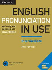 ENGLISH PRONUNCIATION IN USE INTERMEDIATE BOOK WITH ANSWERS AND DOWNLOADABLE AUD