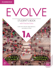 EVOLVE LEVEL 1A STUDENT'S BOOK WITH PRACTICE EXTRA