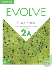 EVOLVE. STUDENT'S BOOK. LEVEL 2A