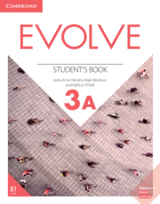 EVOLVE. STUDENT'S BOOK. LEVEL 3A