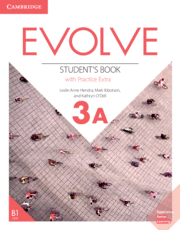 EVOLVE LEVEL 3A STUDENT'S BOOK WITH PRACTICE EXTRA