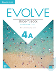 EVOLVE LEVEL 4A STUDENT'S BOOK WITH PRACTICE EXTRA