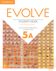 EVOLVE 5A STUDENTS BOOK (+EXTRA) 2020