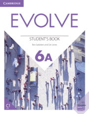 EVOLVE 6A STUDENTS BOOK 2020