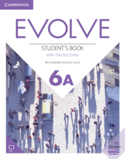 EVOLVE 6A STUDENTS BOOK (+EXTRA) 2020