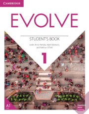 EVOLVE 1 (A1). STUDENT'S BOOK