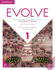 EVOLVE 1 STUDENTS + PRACTICE EXTRA 2020
