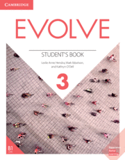 EVOLVE. STUDENT'S BOOK. LEVEL 3