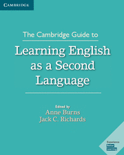 THE CAMBRIDGE GUIDE TO LEARNING ENGLISH AS A SECOND LANGUAGE. THE CAMBRIDGE GUID