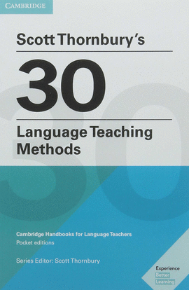 SCOTT THORNBURY'S 30 LANGUAGE TEACHING METHODS