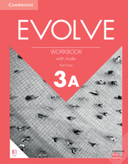 EVOLVE LEVEL 3A WORKBOOK WITH AUDIO