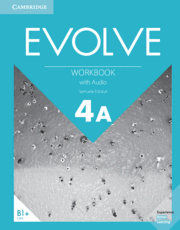 EVOLVE LEVEL 4A WORKBOOK WITH AUDIO