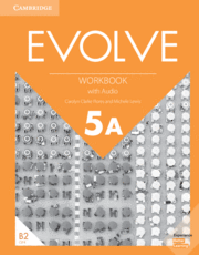 EVOLVE 5A WORKBOOK (+AUDIO) 2020