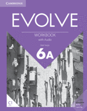 EVOLVE 6A WORKBOOK (+AUDIO) 2020