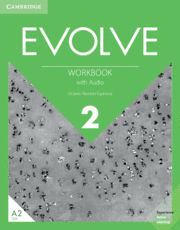 EVOLVE. WORKBOOK WITH AUDIO. LEVEL 2