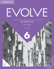 EVOLVE 6 (C1). WORKBOOK WITH AUDIO