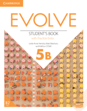 EVOLVE LEVEL 5B STUDENT'S BOOK WITH PRACTICE EXTRA