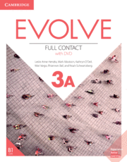 EVOLVE. FULL CONTACT WITH DVD. LEVEL 3A