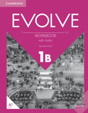 EVOLVE LEVEL 1B WORKBOOK WITH AUDIO