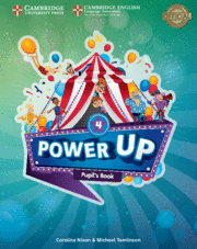 POWER UP. PUPIL'S BOOK. LEVEL 4