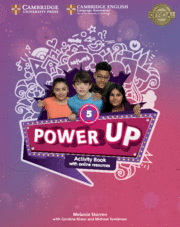 POWER UP LEVEL 5 ACTIVITY.(+ONLINE RESOURCES+HOMEBOOKLET)