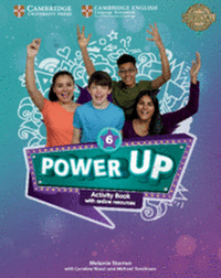 POWER UP. ACTIVITY BOOK WITH ONLINE RESOURCES AND HOME BOOKLET. L