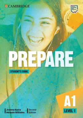 PREPARE SECOND EDITION. STUDENT'S BOOK. LEVEL 1