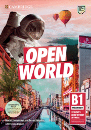OPEN WORLD PRELIMINARY. STUDENT'S BOOK PACK (SB WO ANSWERS W ONLI