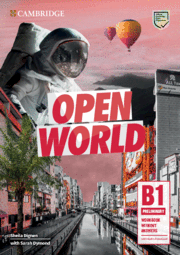 OPEN WORLD PRELIMINARY. WORKBOOK WITHOUT ANSWERS WITH AUDIO DOWNL
