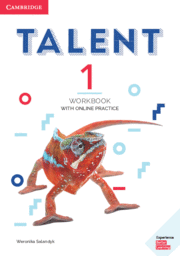TALENT. WORKBOOK WITH ONLINE PRACTICE. LEVEL 1