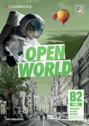 OPEN WORLD FIRST. WORKBOOK WITHOUT ANSWERS WITH AUDIO DOWNLOAD.