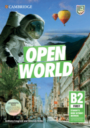 OPEN WORLD FIRST STUDENT'S BOOK PACK (SB WO ANSWERS W ONLINE PRACTICE AND WB WO