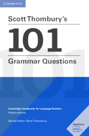 SCOTT THORNBURY'S. 101 GRAMMAR QUESTIONS 2019