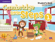CAMBRIDGE LITTLE STEPS. STUDENT'S BOOK. LEVEL 1