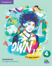 OWN IT!. WORKBOOK. LEVEL 4