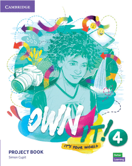 OWN IT!. PROJECT BOOK. LEVEL 4
