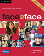 FACE2FACE SECOND EDITION. STUDENT'S BOOK. ELEMENTARY