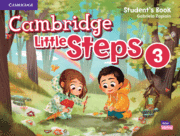 CAMBRIDGE LITTLE STEPS. STUDENT'S BOOK. LEVEL 3