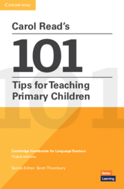 CAROL READS 101 TIPS FOR TEACHING PRIMARY CHILDREN. PAPERBACK.
