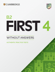 B2 FIRST 4. STUDENT'S BOOK WITHOUT ANSWERS