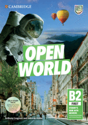 OPEN WORLD FIRST. SELF STUDY PACK (SB W ANSWERS W ONLINE PRACTICE